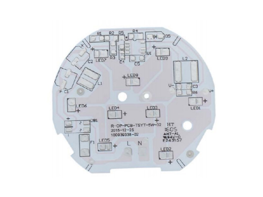 LED铝基照明板（耐压3KV)